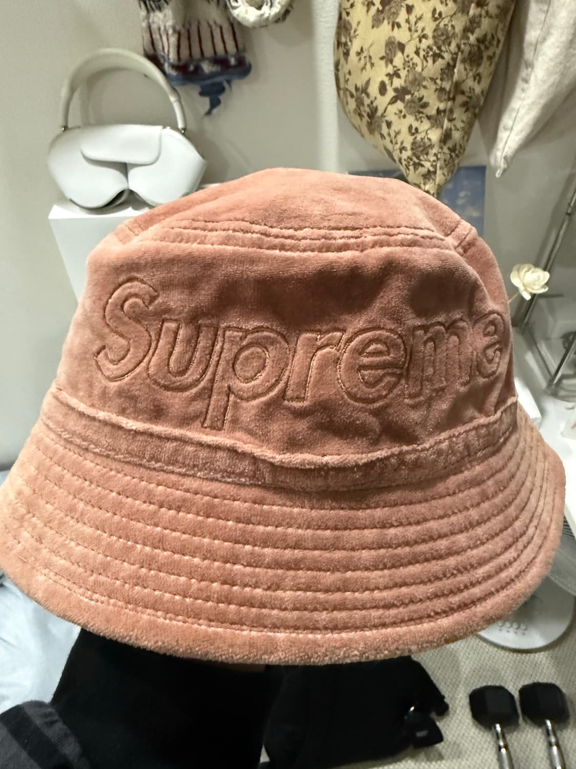 슈프림 라코스테 바킷햇(L) 상품이미지2