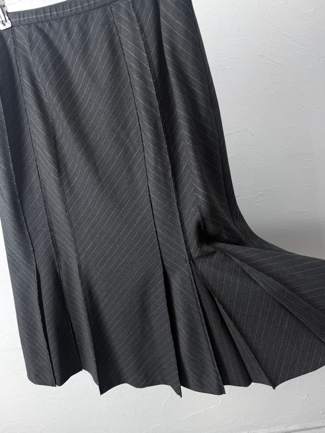 Leilian 인버티드 플리츠 스커트 상품이미지3