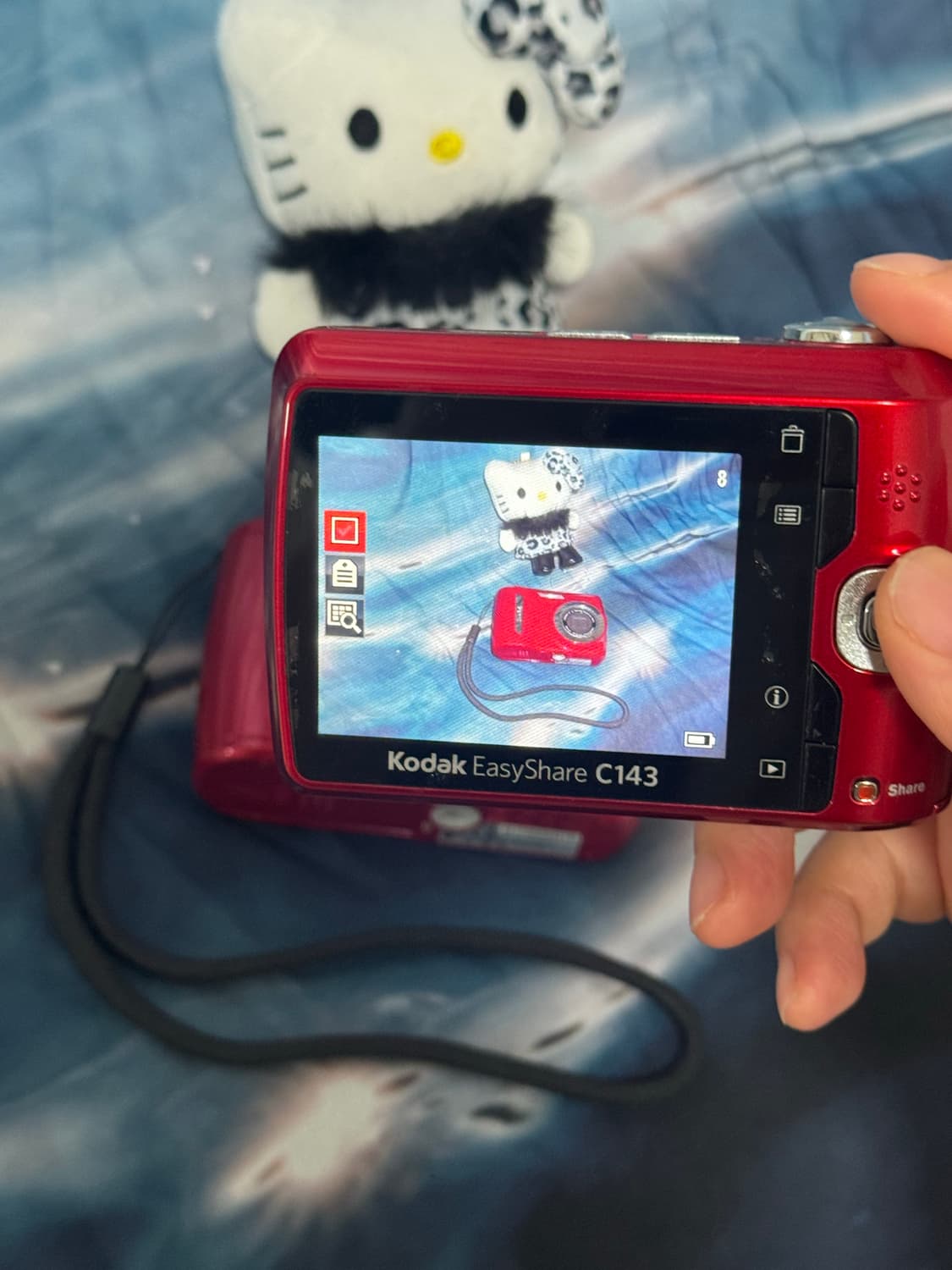 코닥 easyshare c143 카메라 상품이미지3