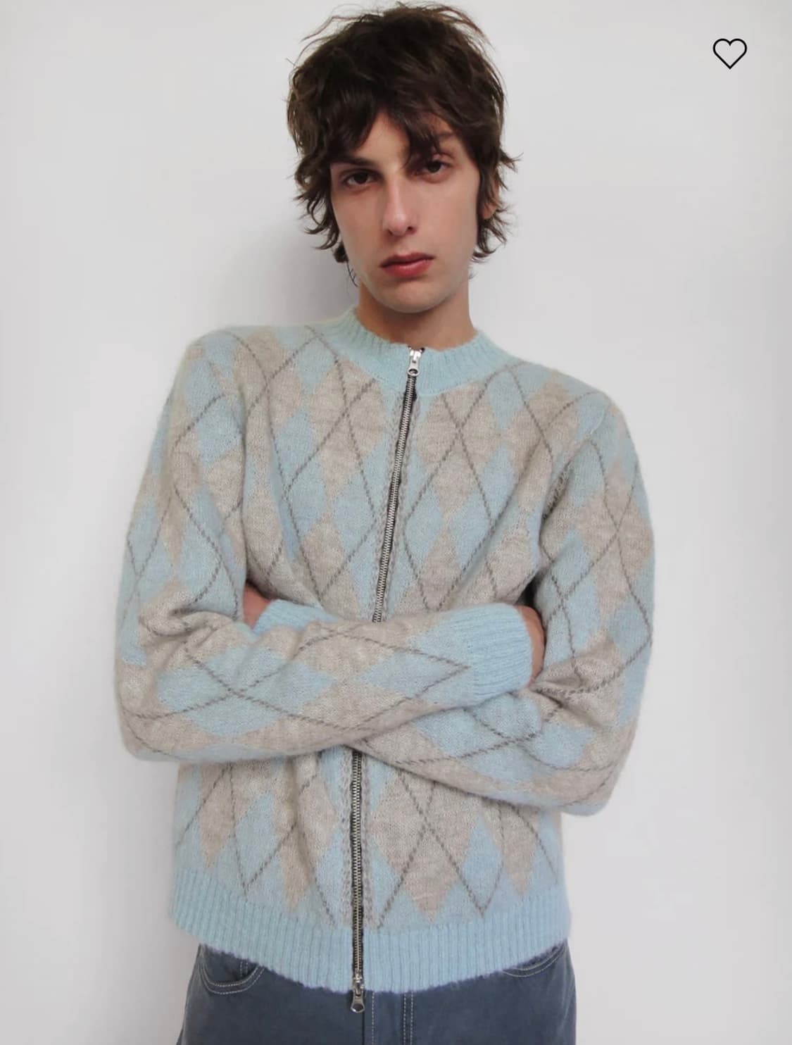 [M]gimaguas 앨리스 집업 가디건 상품이미지2