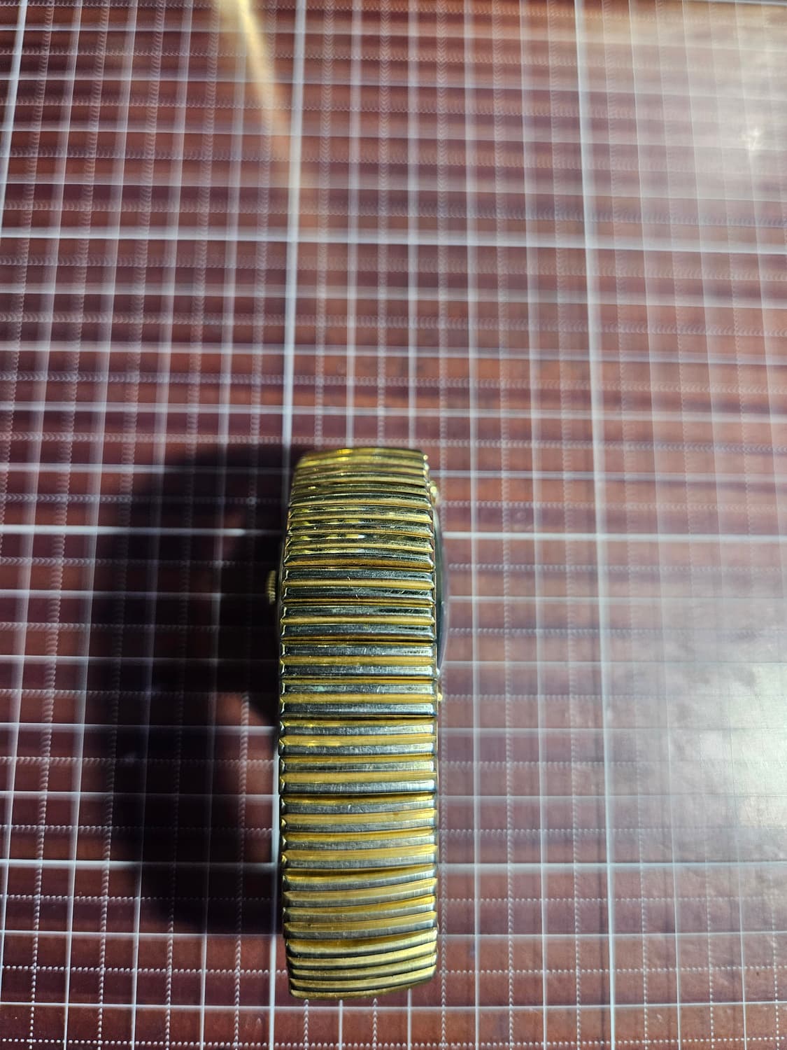 엘진 빈티지 수동 듀라파워(1950) 핸드와인딩 금장 시계 상품이미지4