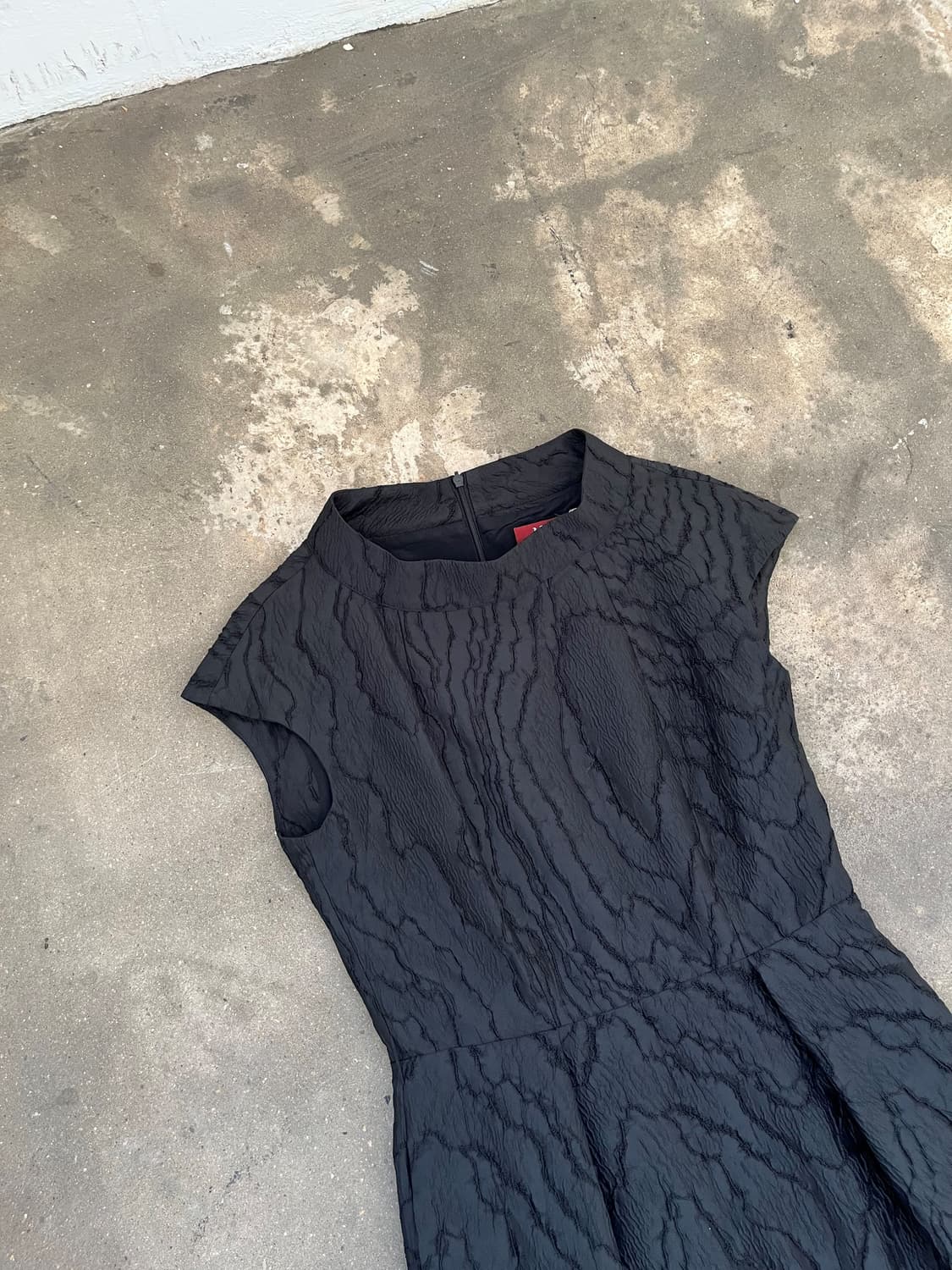 Maxmara 자카드 패턴 원피스 상품이미지4