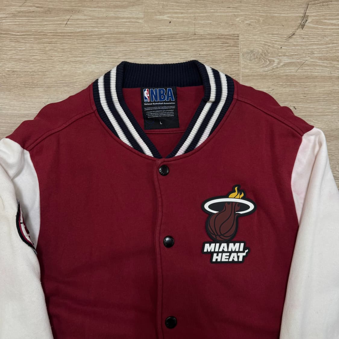 마이애미히트 NBA 봄버자켓 L/100 상품이미지2