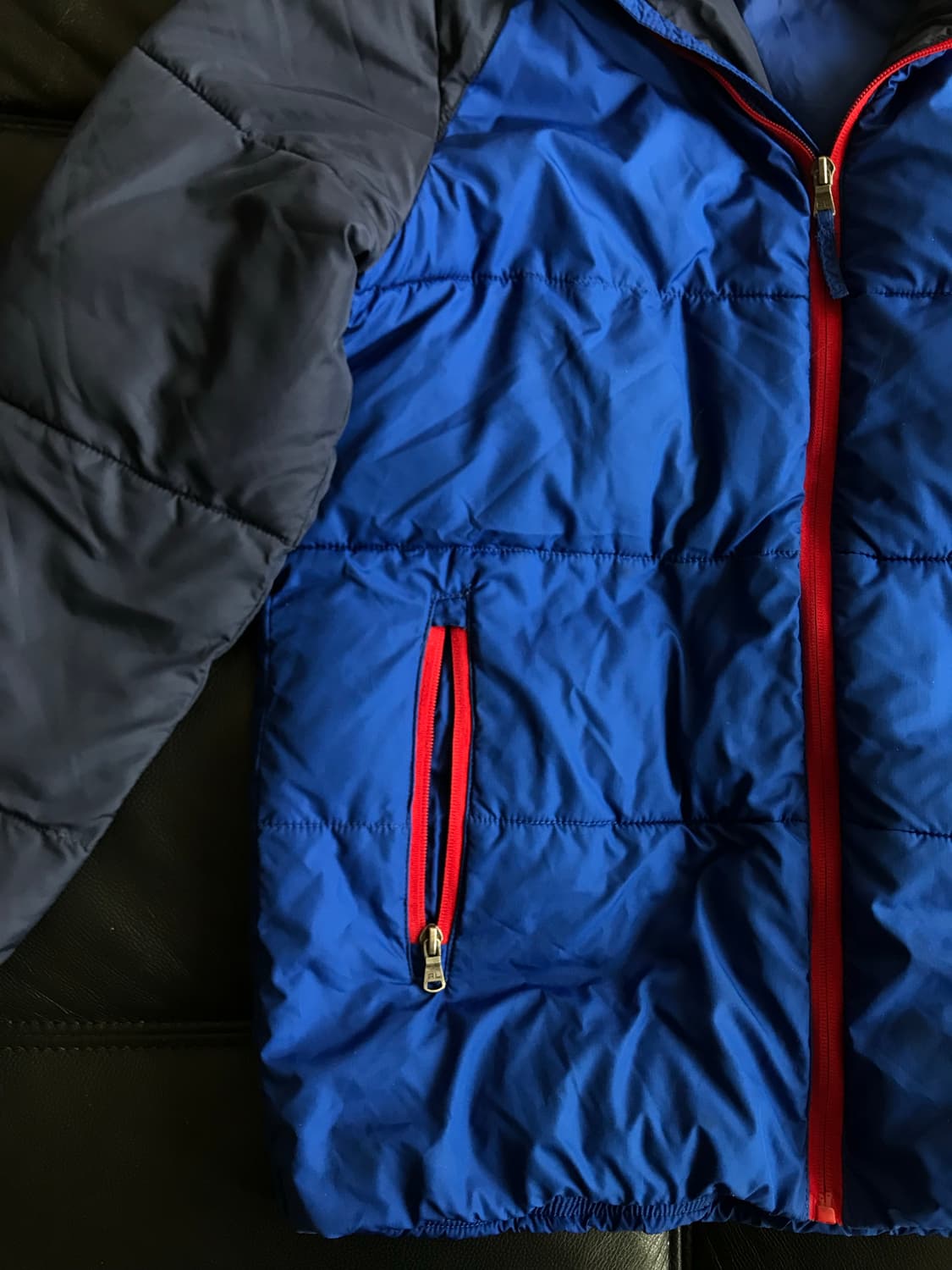 빅 폴로 패딩 상품이미지5