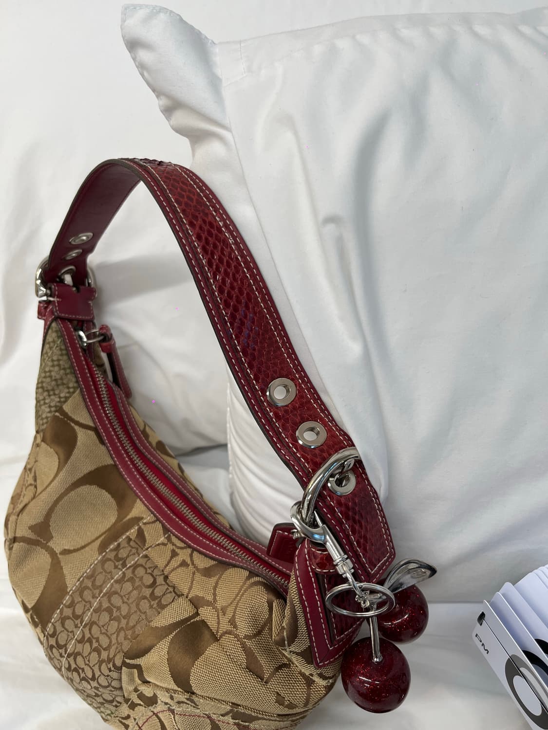 Coach Red Snake Bag 상품이미지7