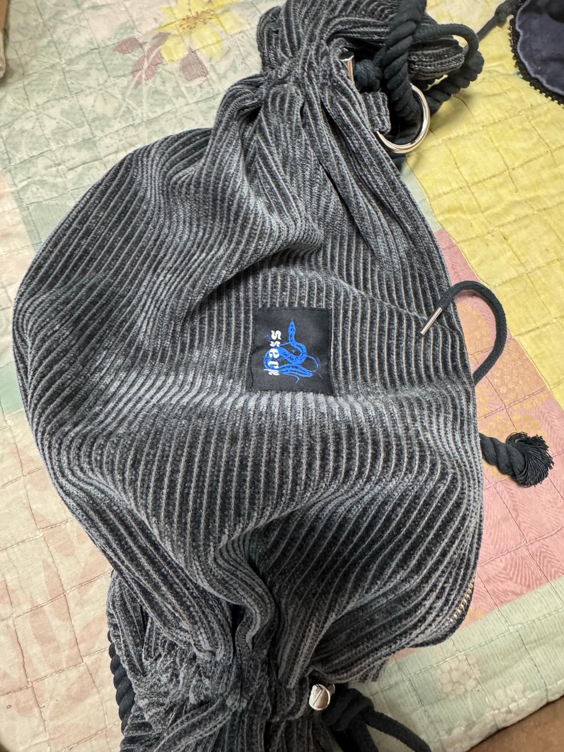 쎄르페 해먹백 차콜 새상품급 상품이미지3