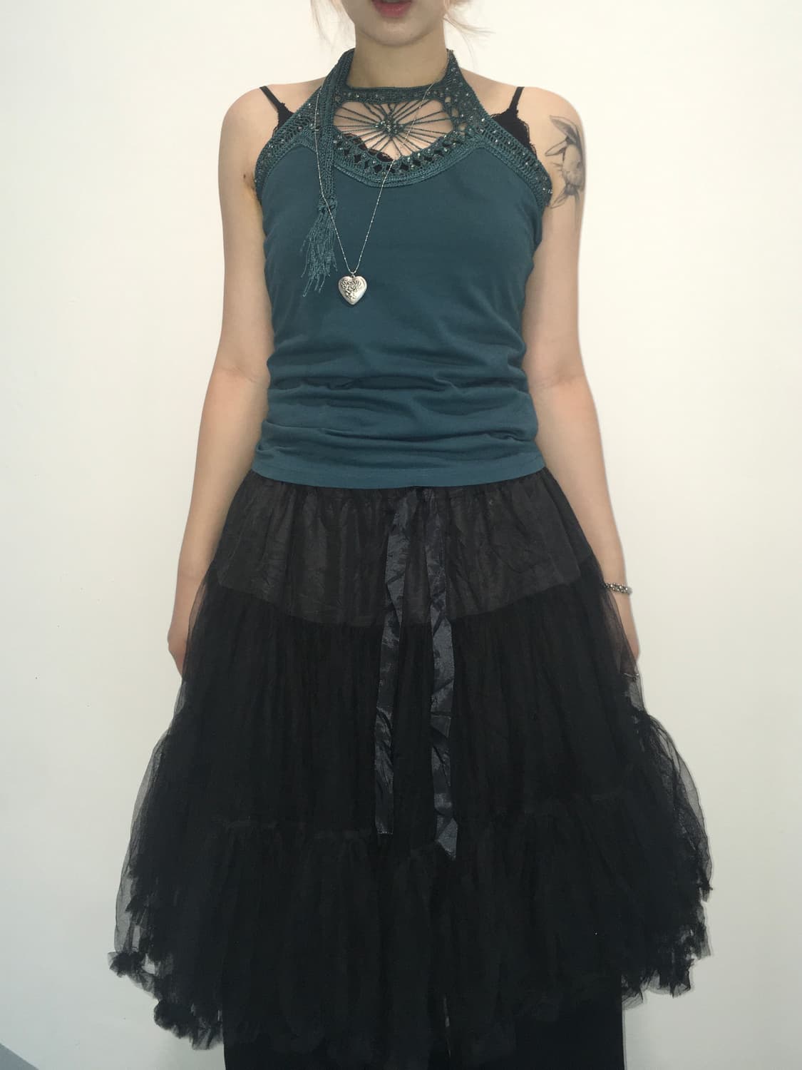 Jpn vintage Black Tutu skirt 상품이미지4