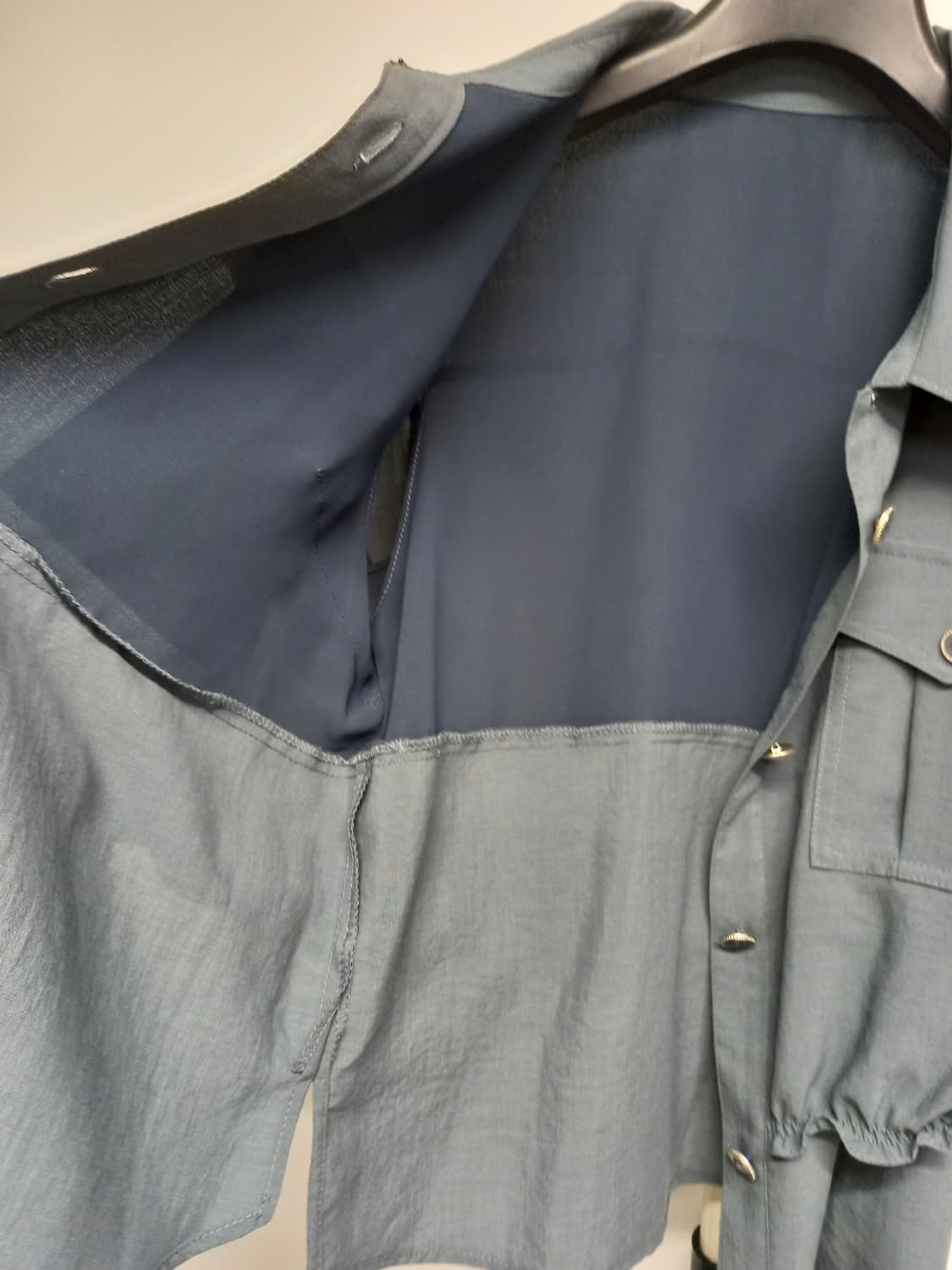 스팅거 춘하 쉬폰 블라우스 F 44-66 상품이미지7