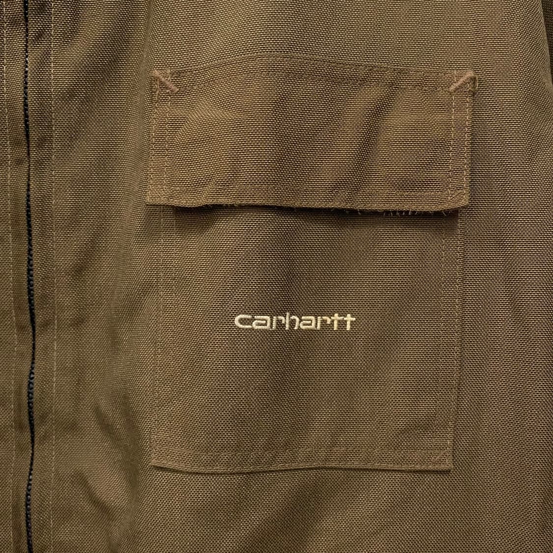칼하트 멀티포켓 누빔 워크 자켓 상품이미지5