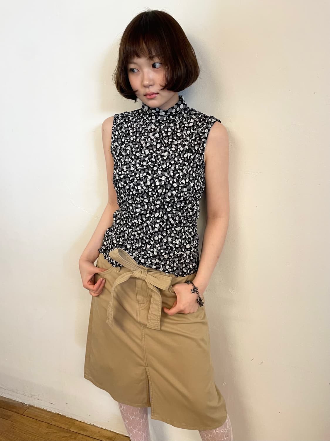 Levi’s ribbon skirt 상품이미지3