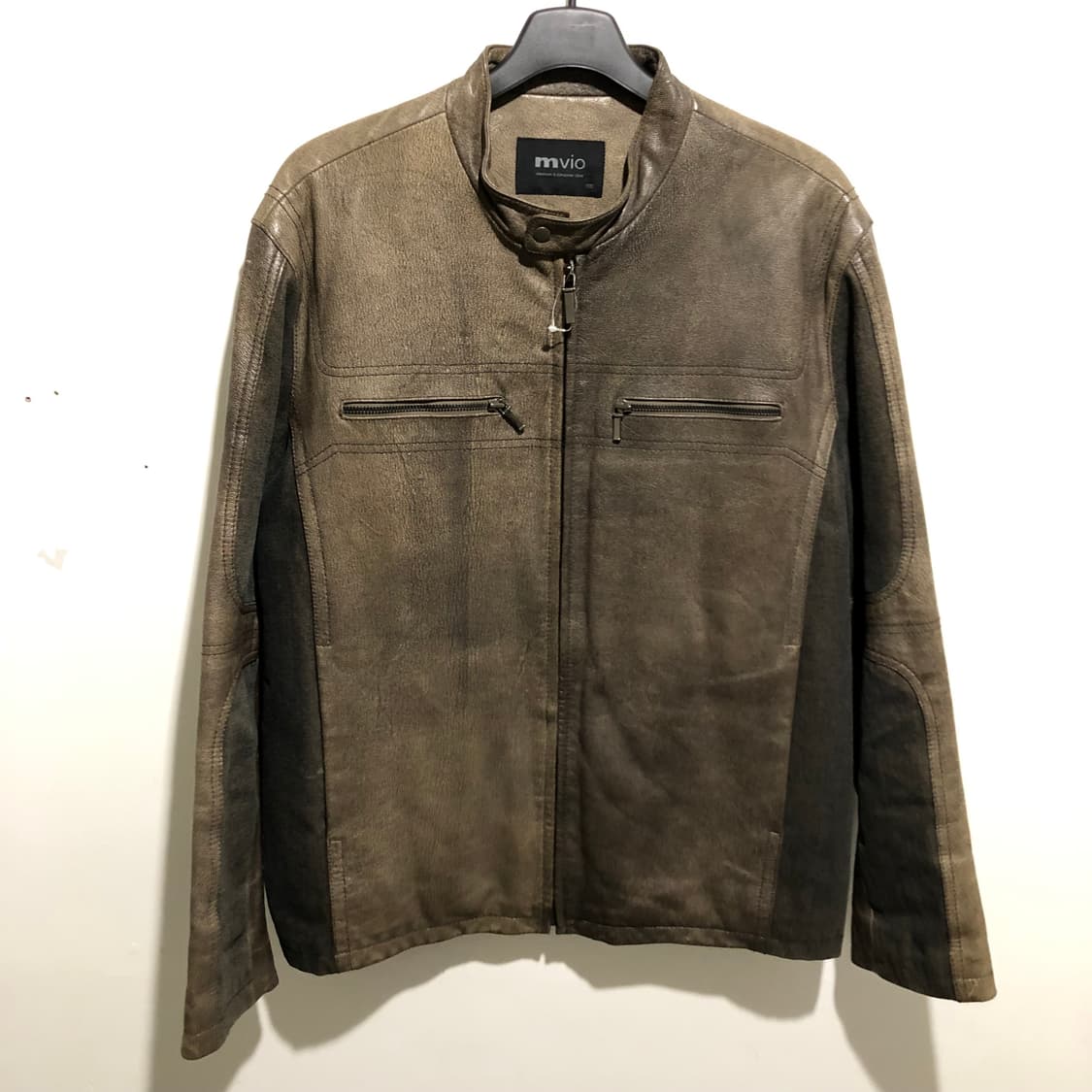 산양 가죽자켓 상품이미지1