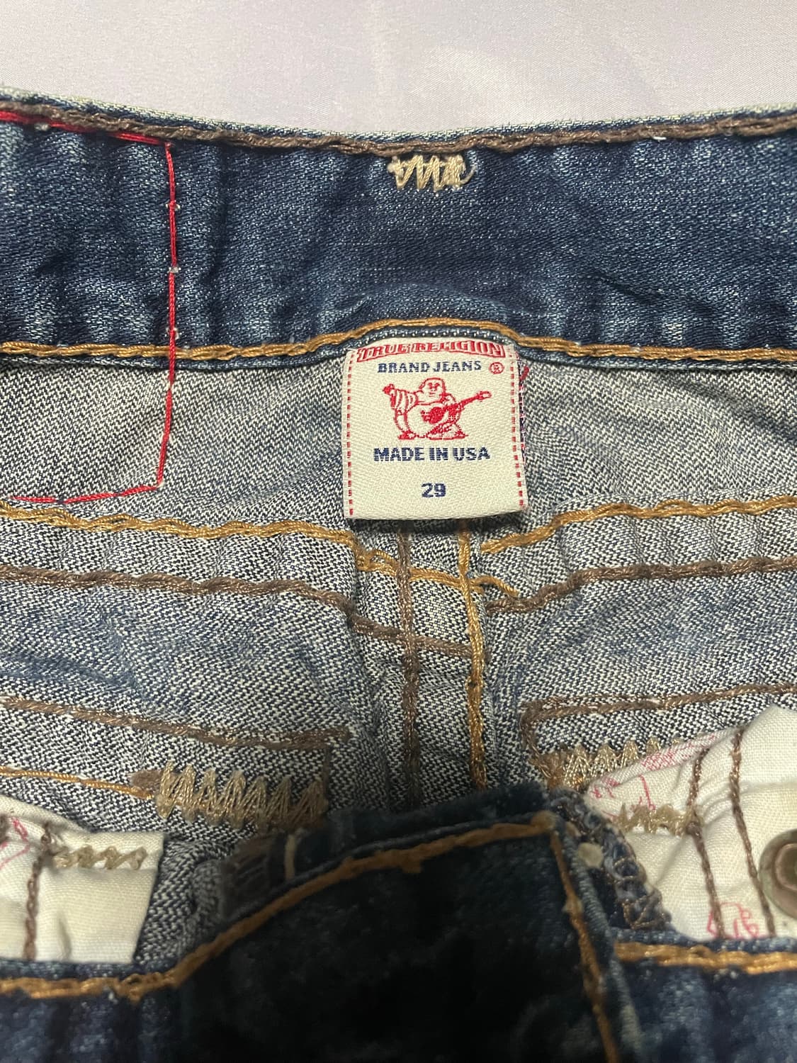 트루릴리전 조이 슈퍼티 청바지 부츠컷 29 상품이미지3