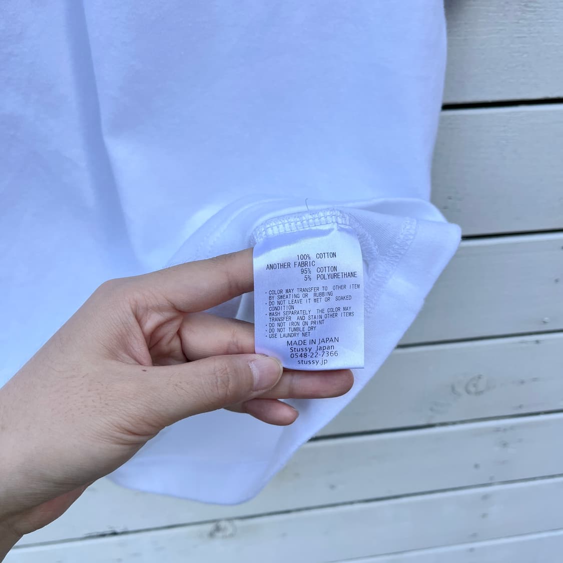 Stussy 스투시 반팔 링거티 상품이미지5