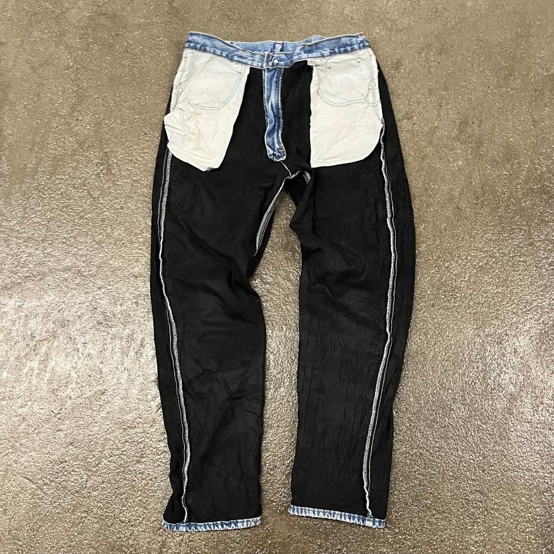 칼하트 플리스 라인드 데님 팬츠 (36) 상품이미지3