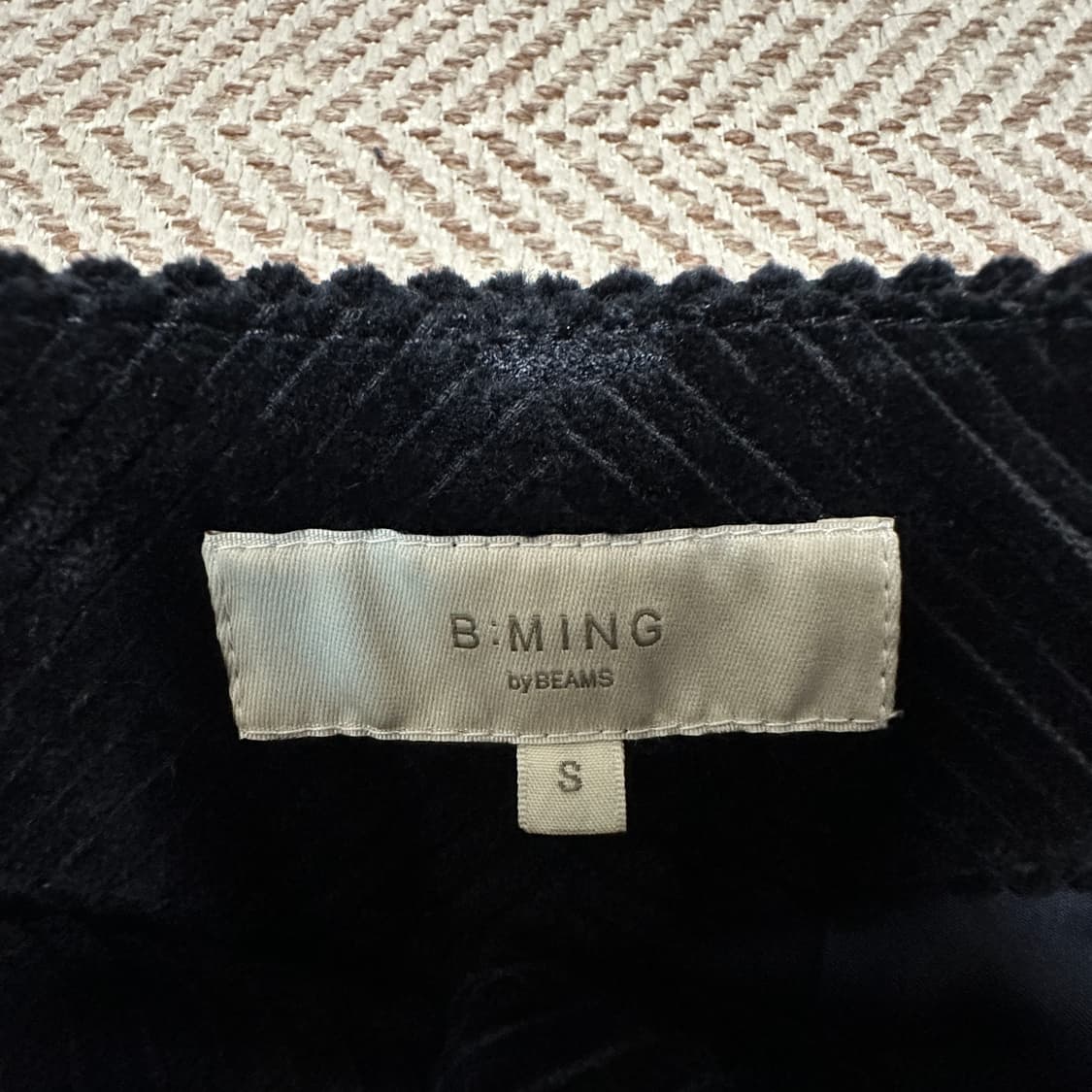 BEAMS corduroy skirt 상품이미지3