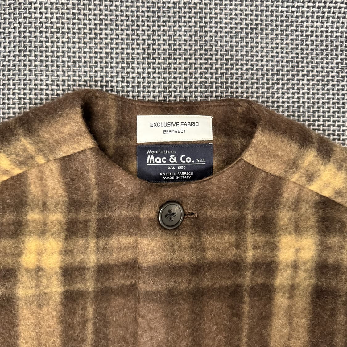 BEAMS BOY 털 코트   상품이미지2