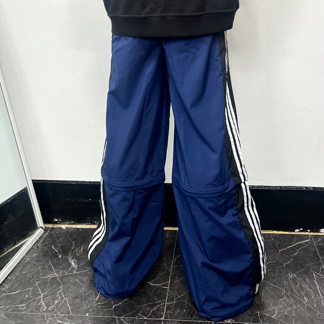 아디다스 라산트 컷 라인 와이드 트랙팬츠 상품이미지3