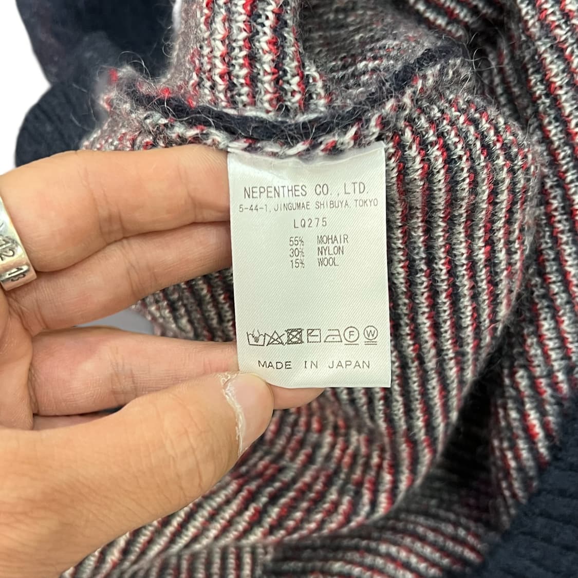  니들스 모헤어 가디건 y13154 상품이미지8