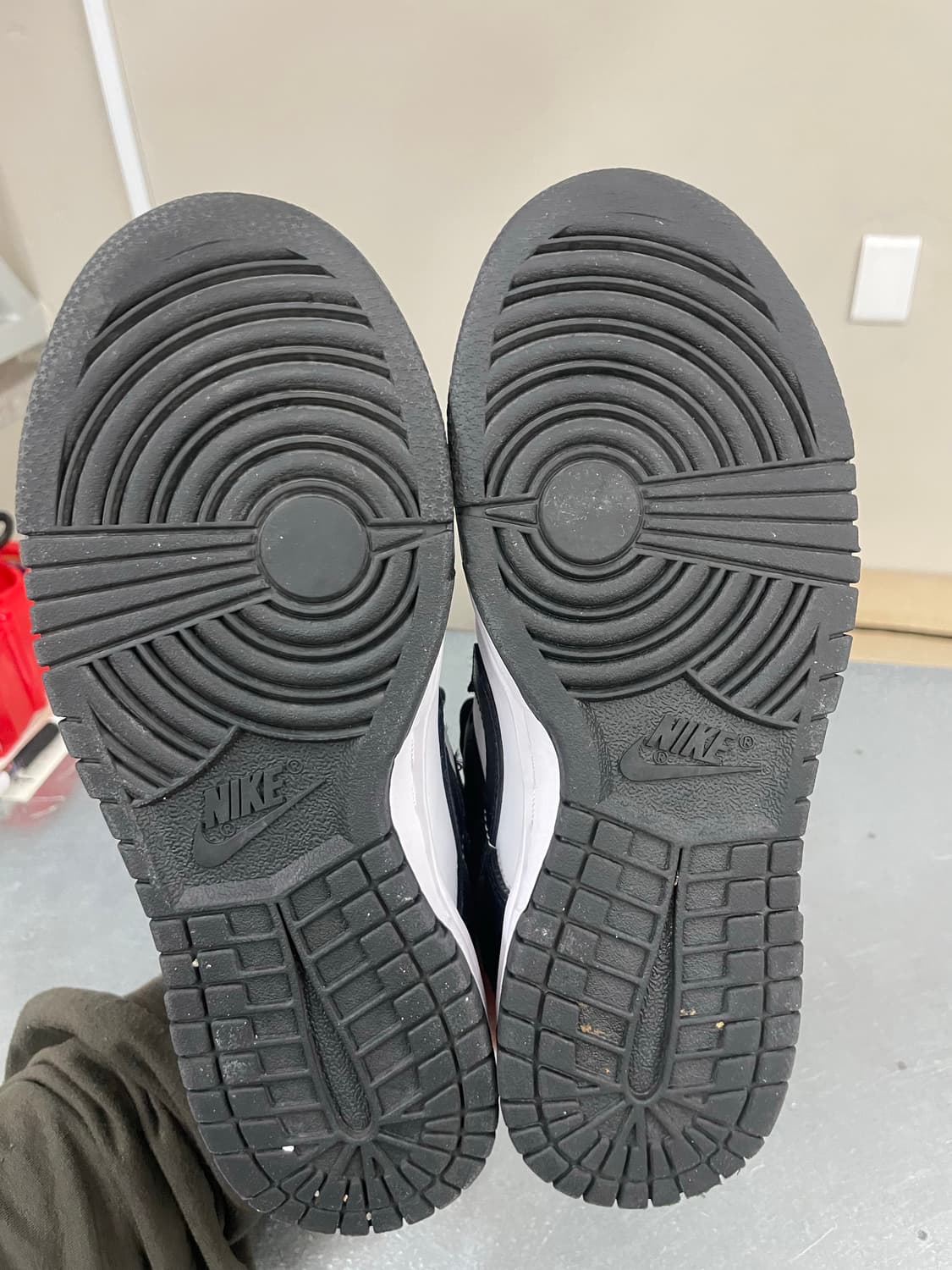 나이키 덩크 로우 레트로 블랙 230 상품이미지6