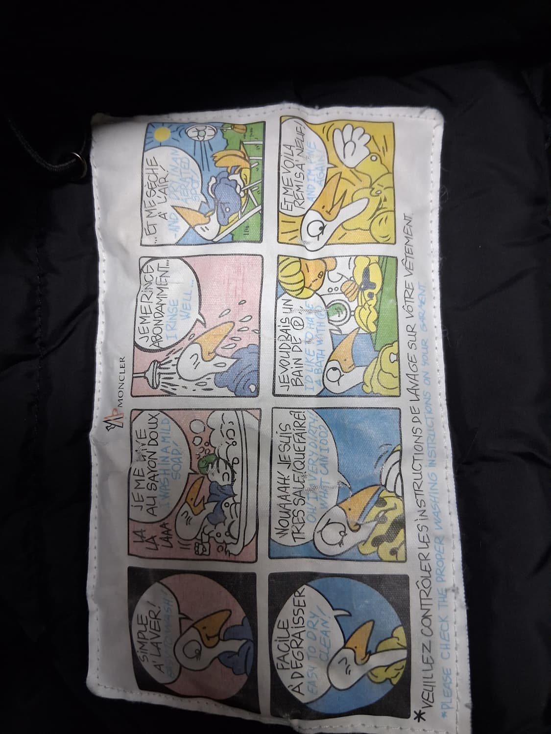 정품)몽클레어여성85~90 최상급 상품이미지10