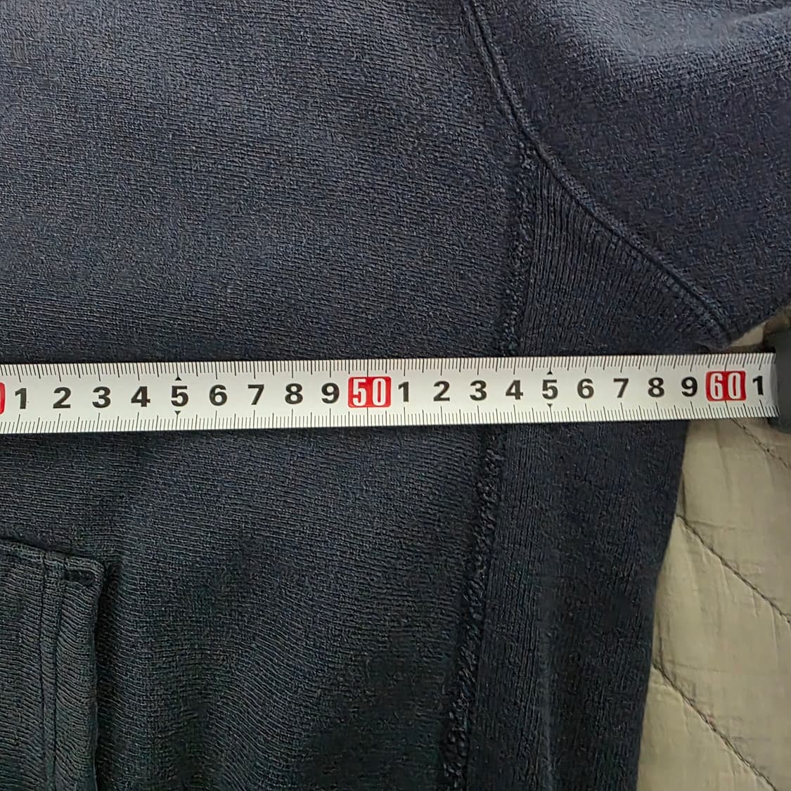 [XL] 90s 빈티지 챔피온 리버스위브 트래쉬드 페이디드 블랙 후드 상품이미지9