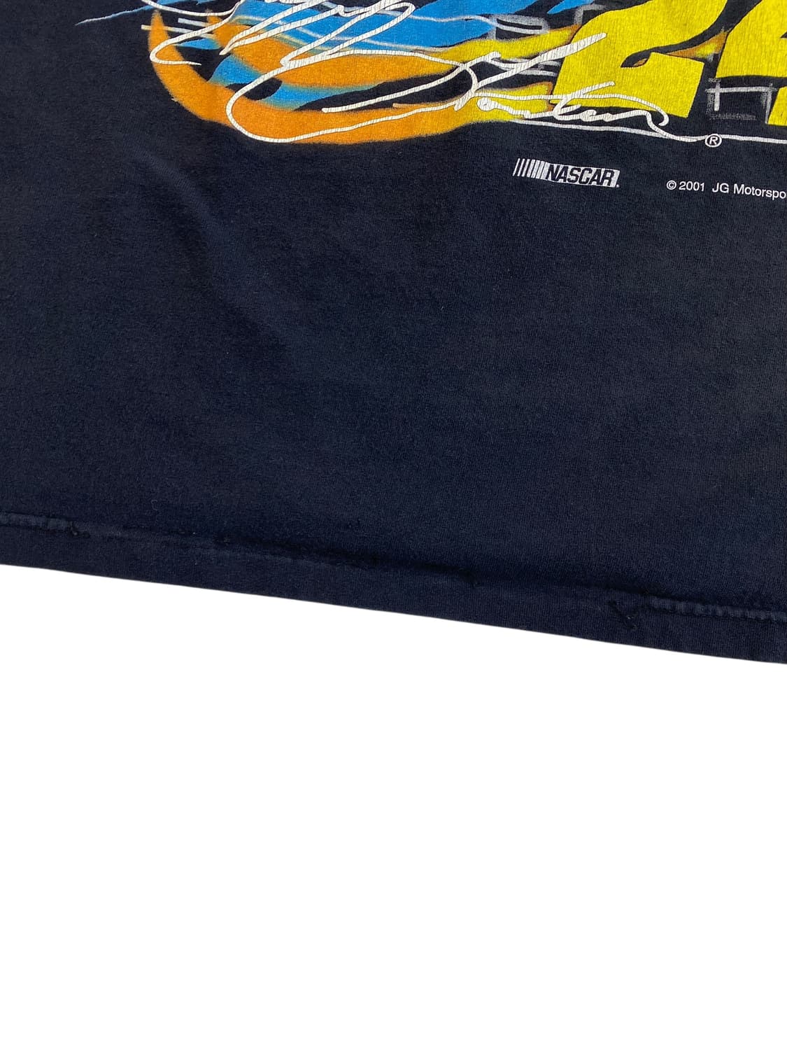 2001 나스카 레이싱 롱 슬리브 티셔츠 상품이미지5