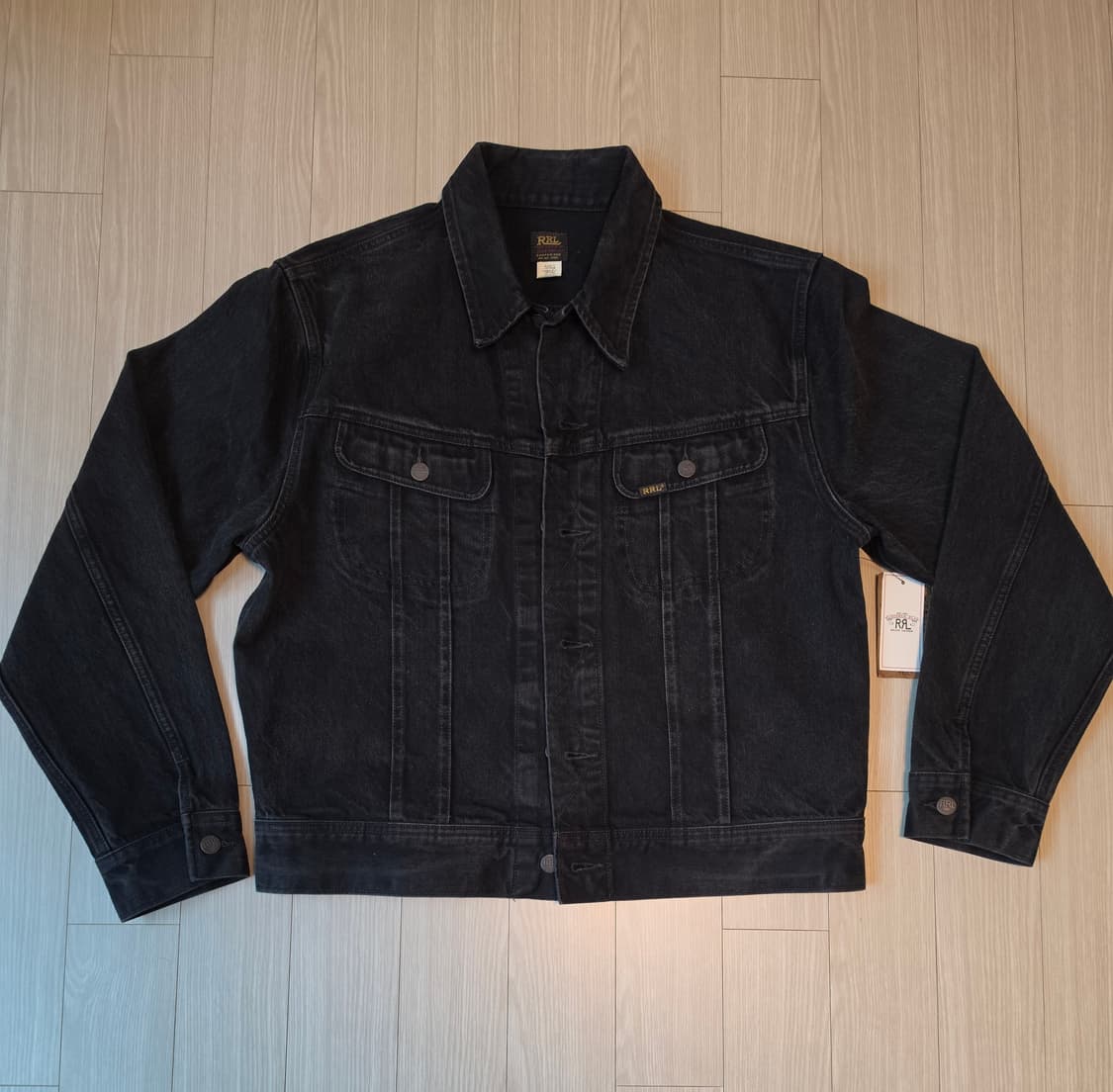 더블알엘 rrl 데님 자켓 Lot271  L / XL 상품이미지1