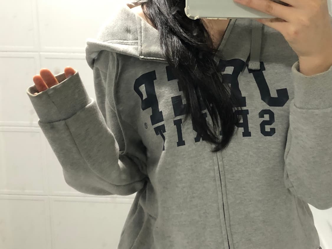 지프 빈티지 후드집업 상품이미지1