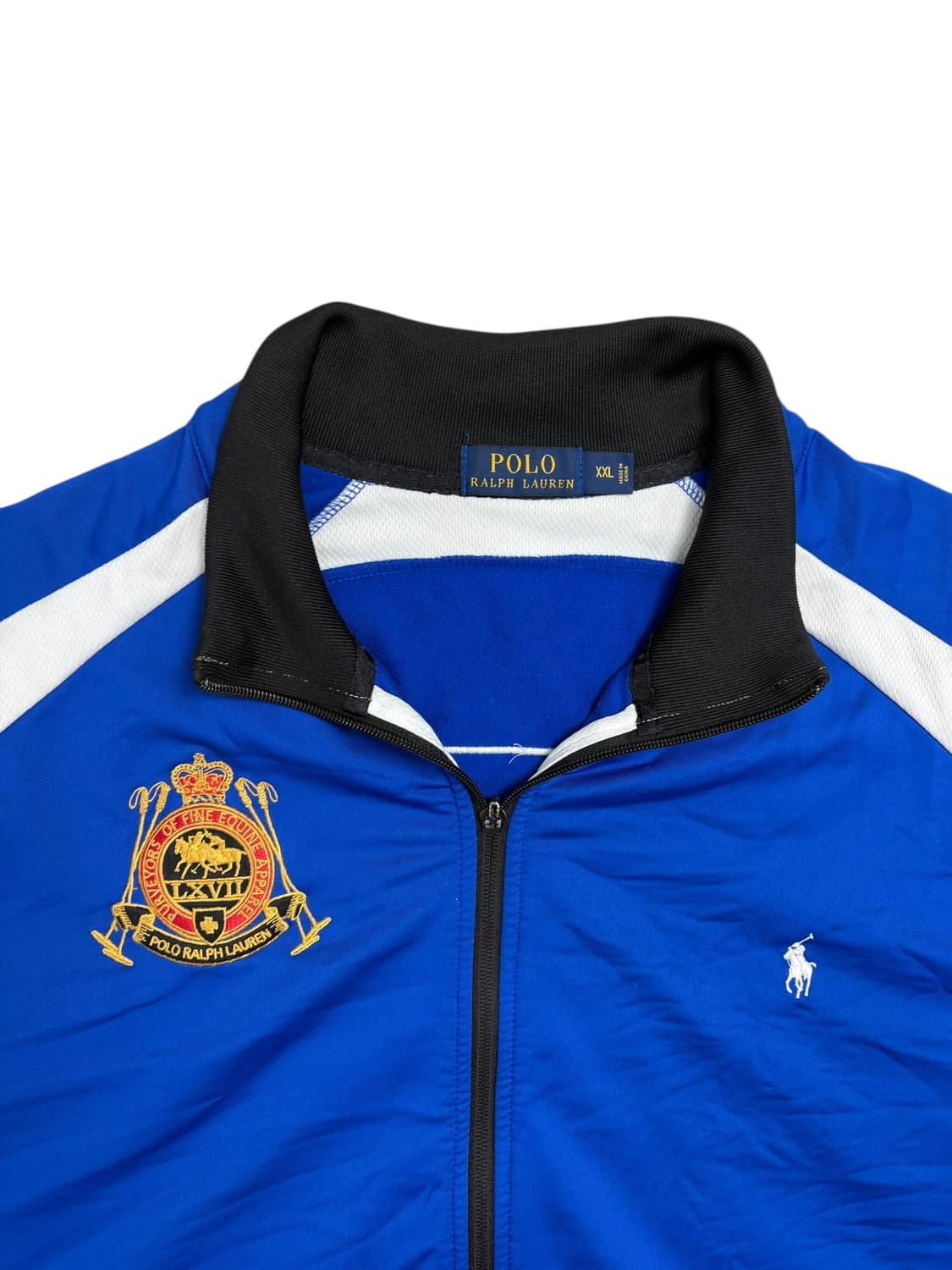 폴로 랄프로렌 레이싱 져지 블루 상품이미지7