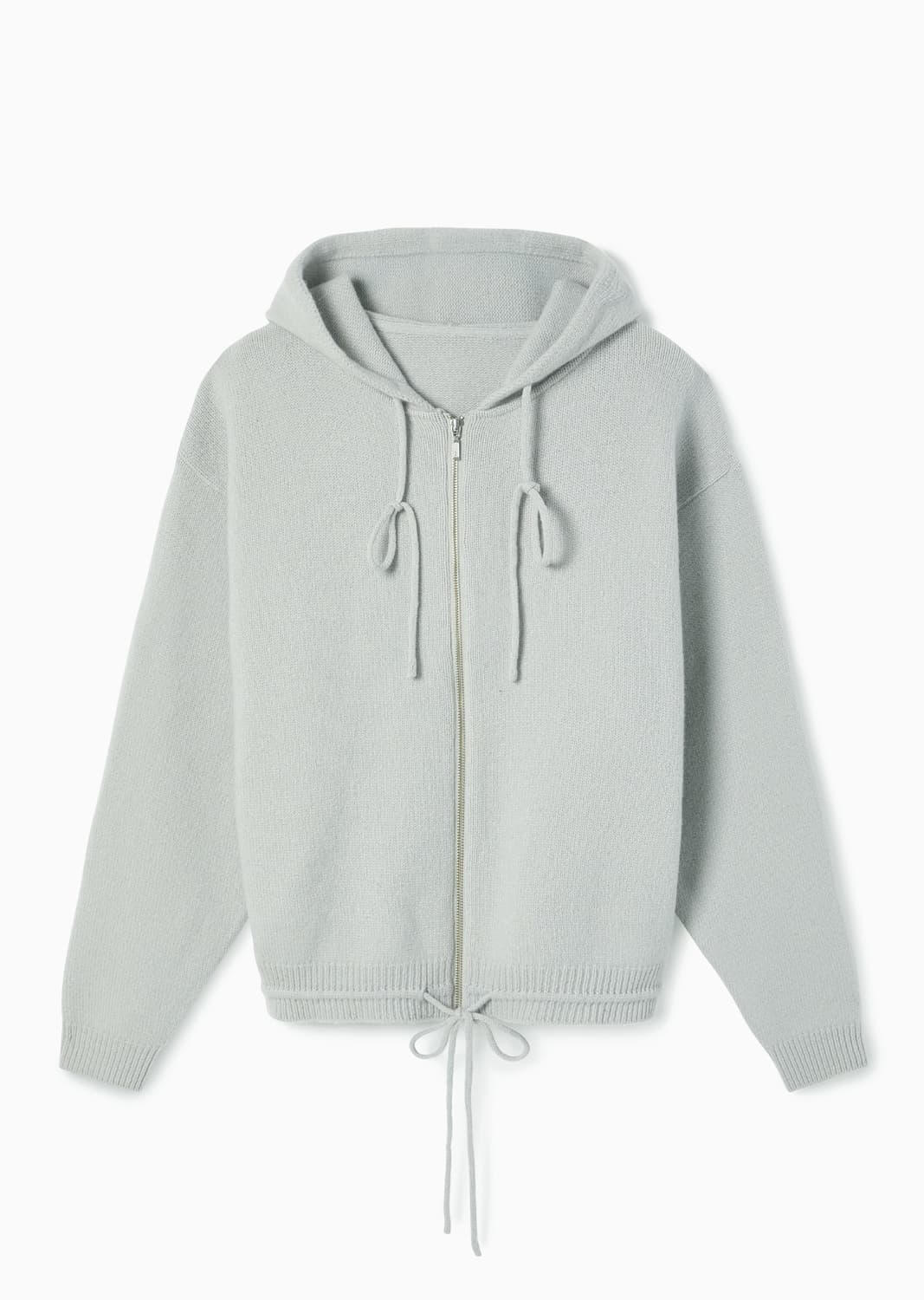 에스이오 울 후디 집업 자켓 상품이미지1