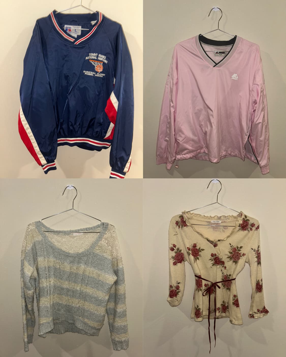 빈티지 옷 벼룩 할인 여성 긴팔 스포티 리즈리사 오리엔탈 스포티 상품이미지1