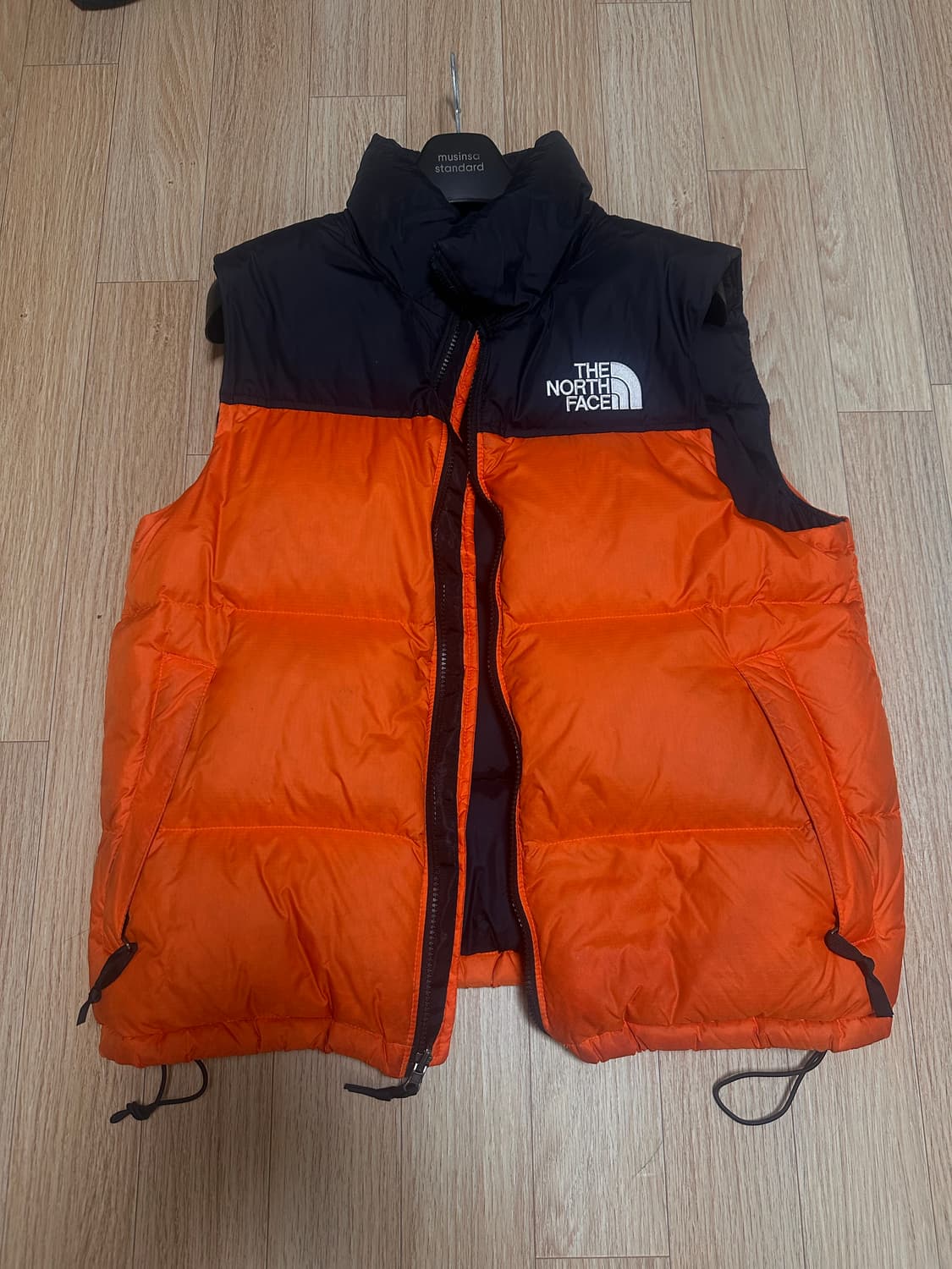 North face 노스페이스 패딩조끼 상품이미지1
