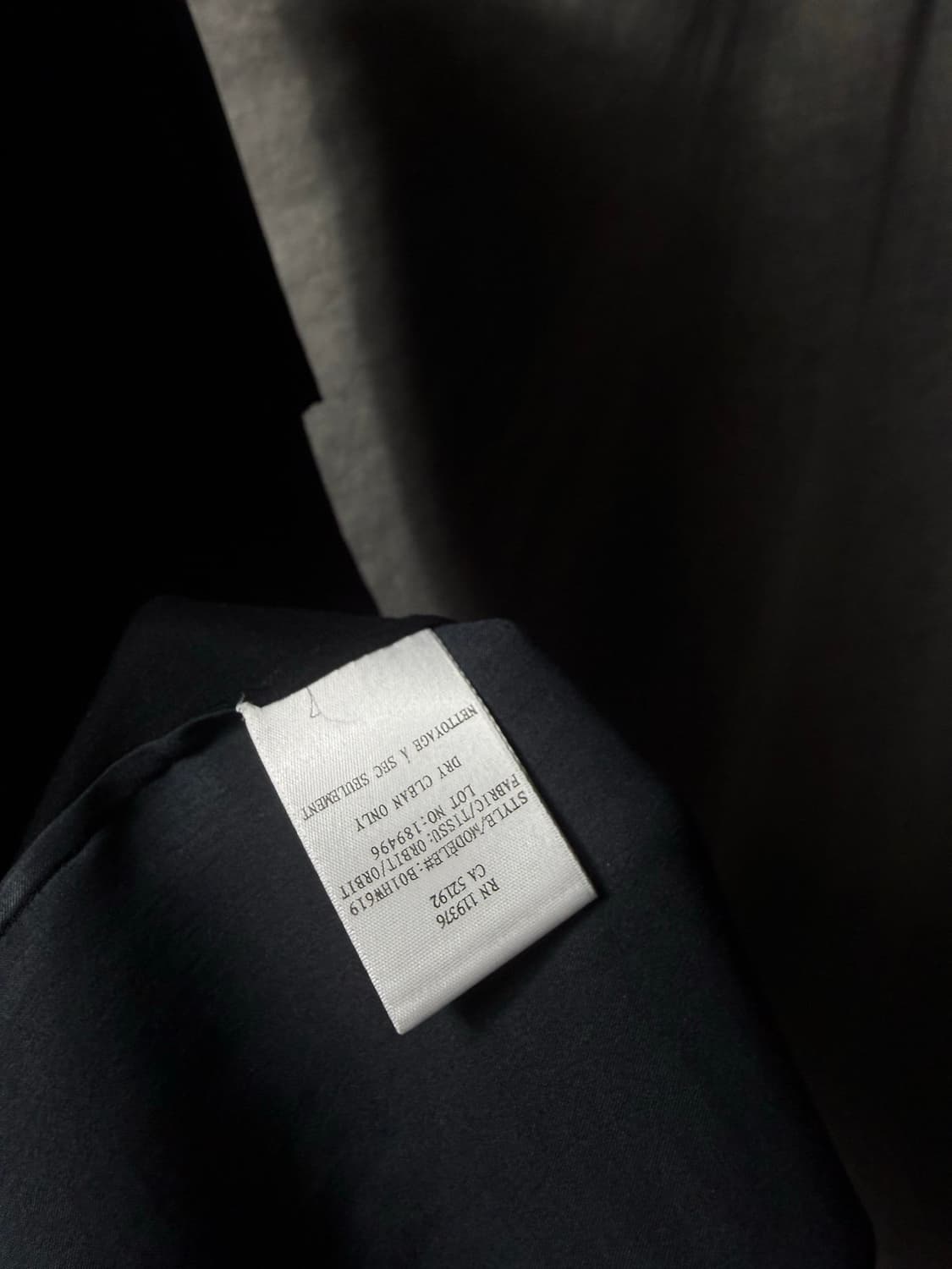 Helmut Lang Asymmetric Dress 상품이미지7