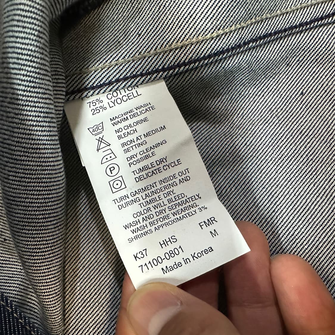 리바이스 엔지니어드진 데님 자켓 상품이미지7