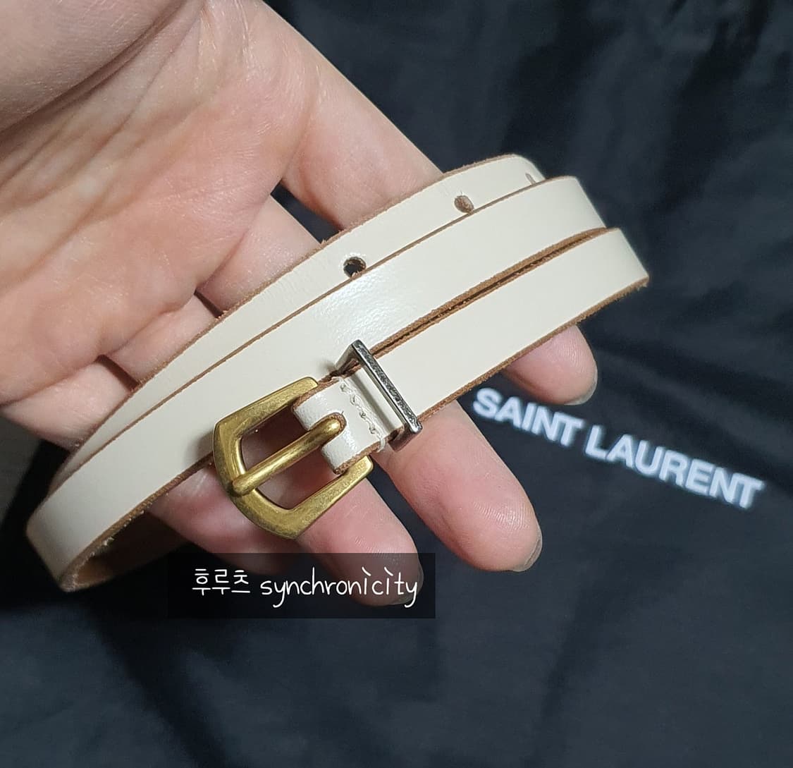생로랑 스키니 벨트 90 상품이미지6
