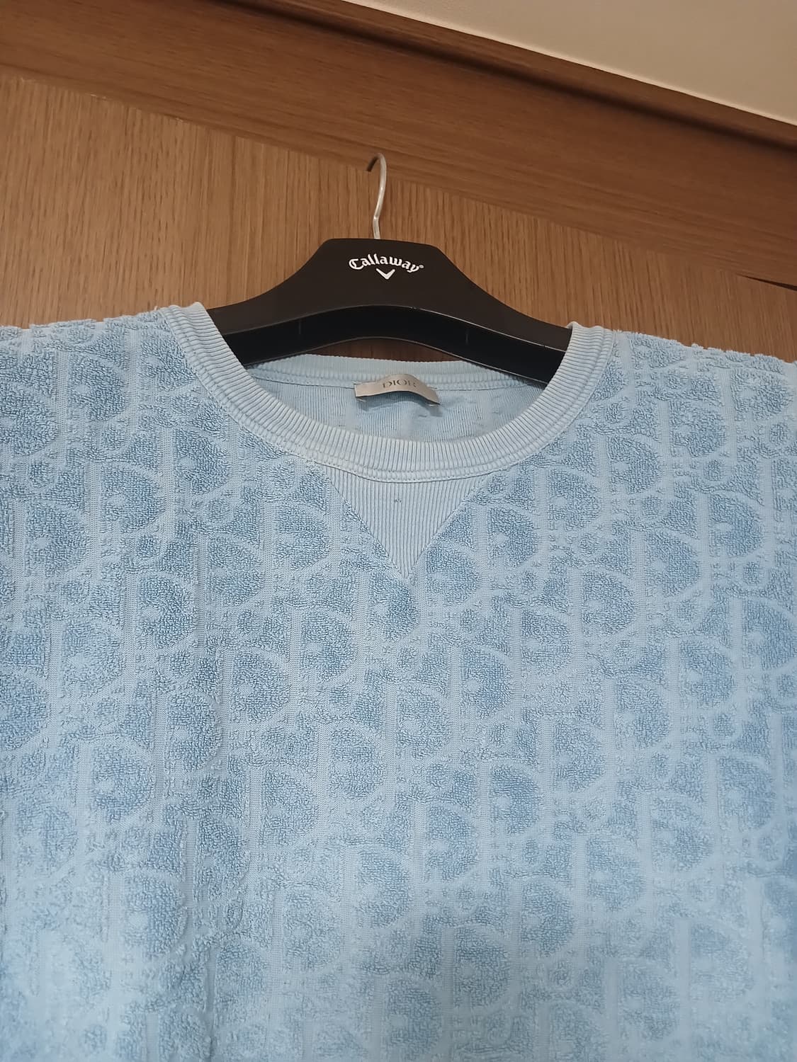 디올 옴므 오블리크 티셔츠 XL 상품이미지5