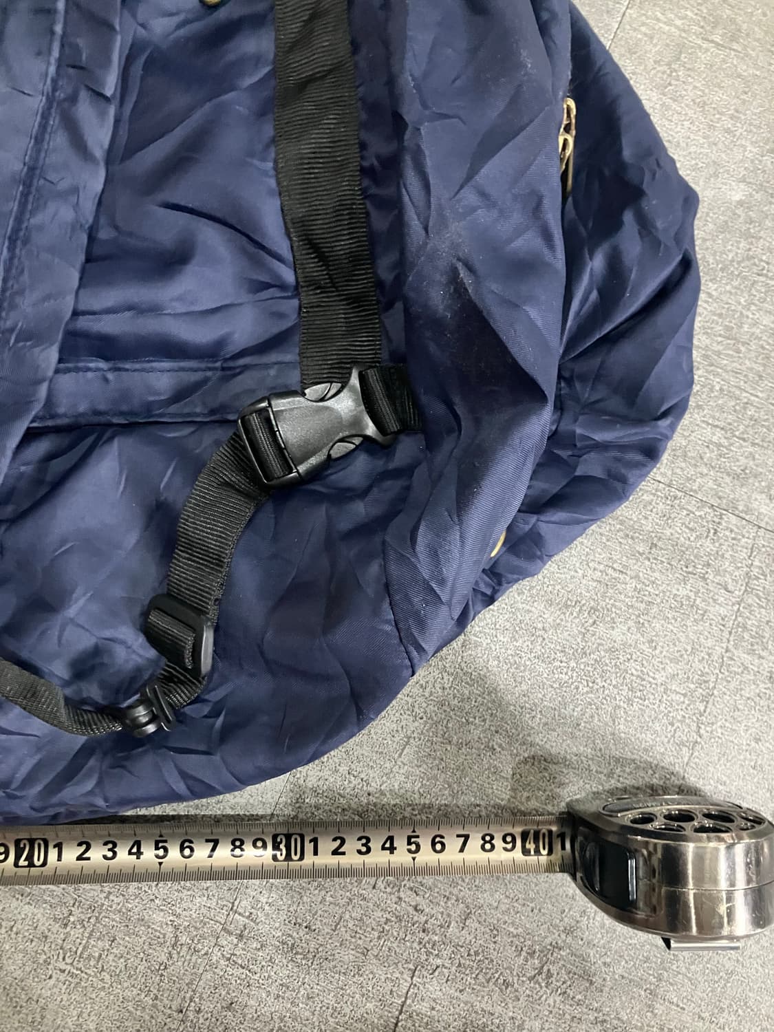 일본빈티지 핀터깔 하구미너드남 아메카지바선생 투웨이가방 핸드백백팩 상품이미지3
