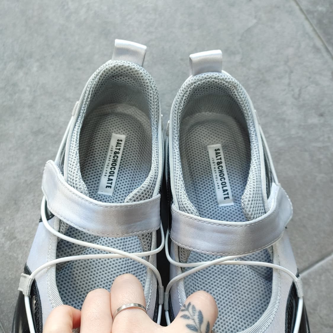 235 여성 스포티 빈티지 플랫 슈즈 메리제인 스니커즈 상품이미지7