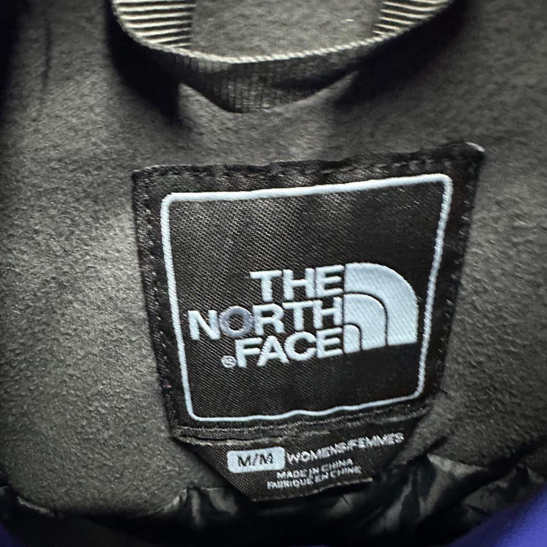 95 노스페이스 여자 경량 누빔패딩 상품이미지3