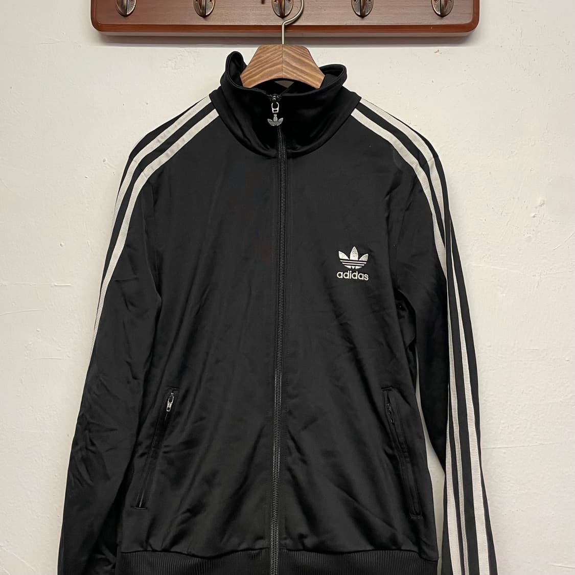 아디다스 슈퍼스타 트랙탑 블랙 져지 자켓 상품이미지3