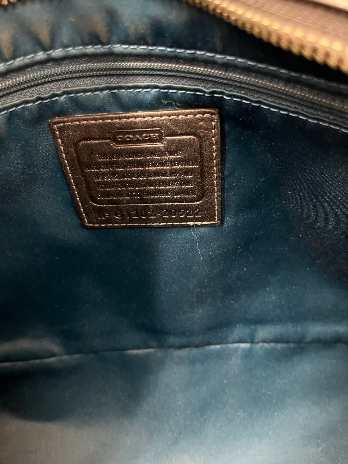 Coach Black Square Big Bag 상품이미지10