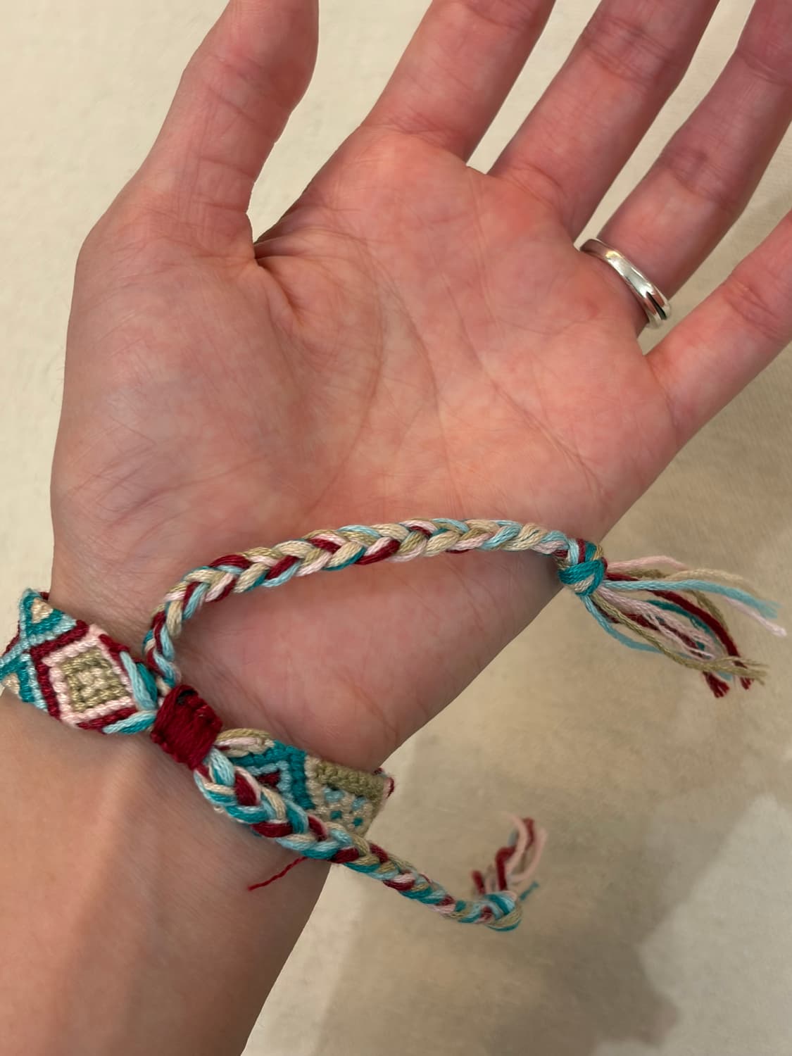 에스닉 패턴 핸드메이드 브레이슬릿 상품이미지8