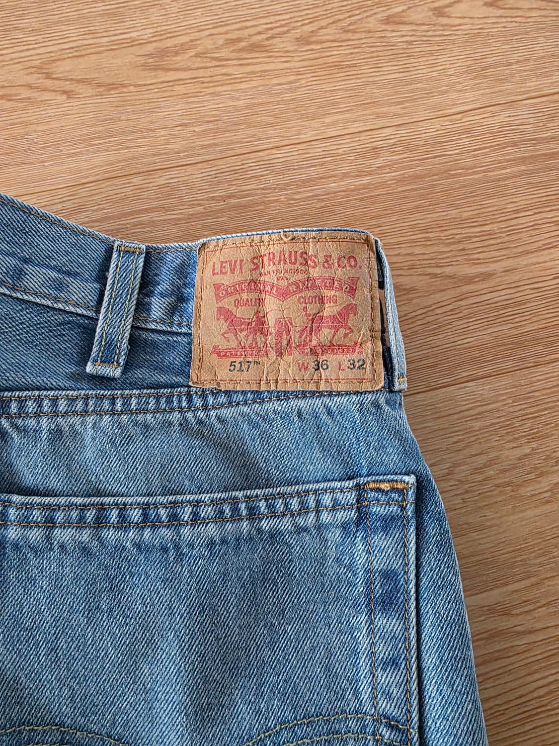 리바이스 517 라이징선 팝니다. 상품이미지3