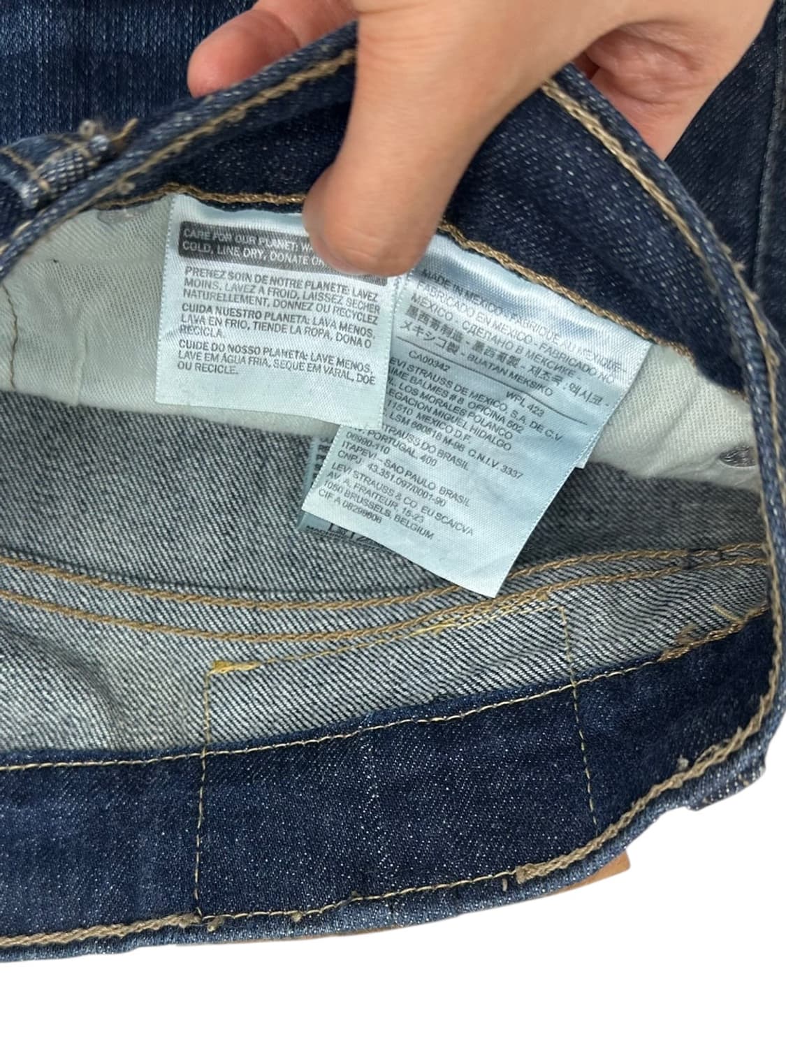 리바이스 505 (36) 상품이미지5