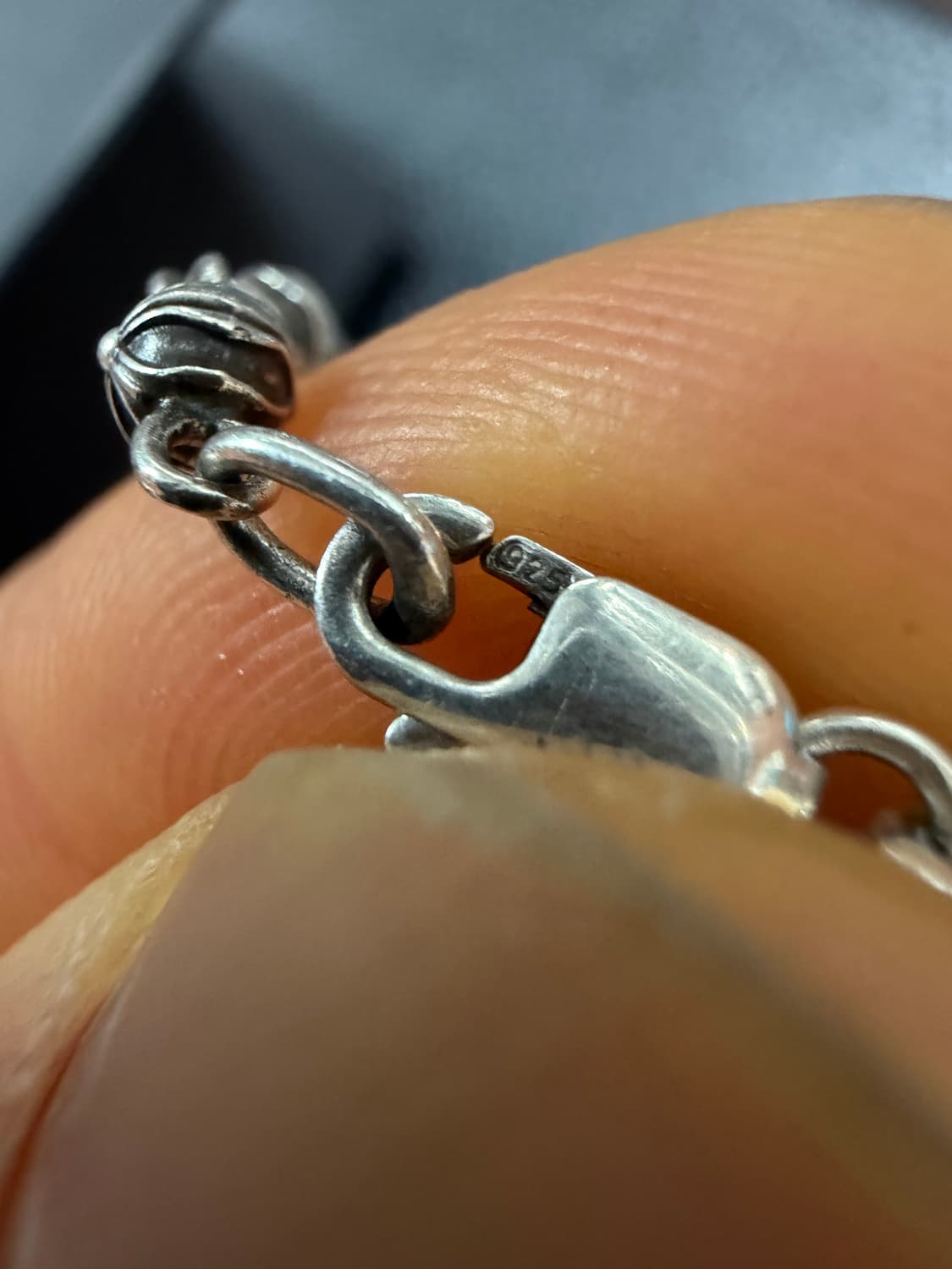 크롬하츠 정품 크로스볼체인목걸이 18인치  국내 해외 수량한정판 팝니다. 상품이미지7