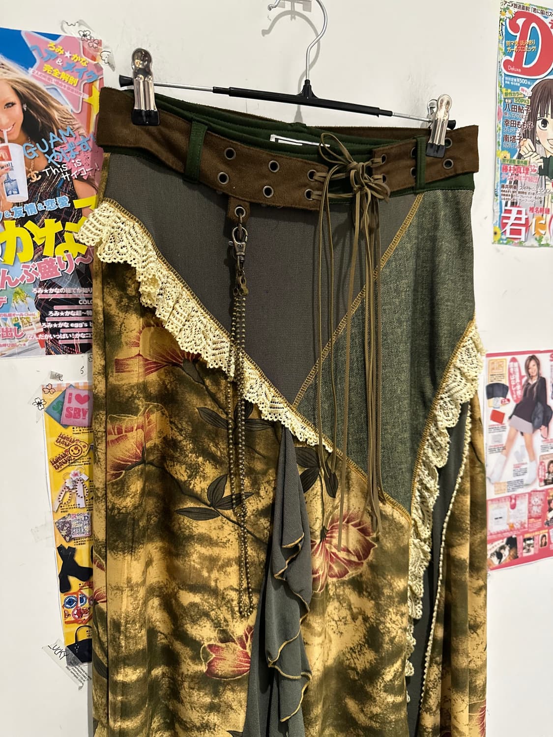 OzzOn oriental skirt  상품이미지2