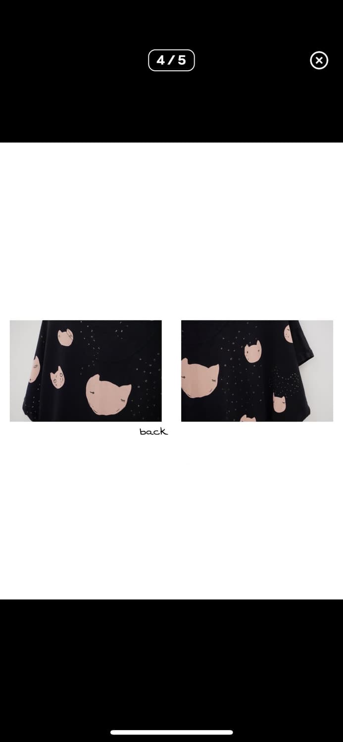 Tsumori Chisato Cat's Dress 상품이미지4