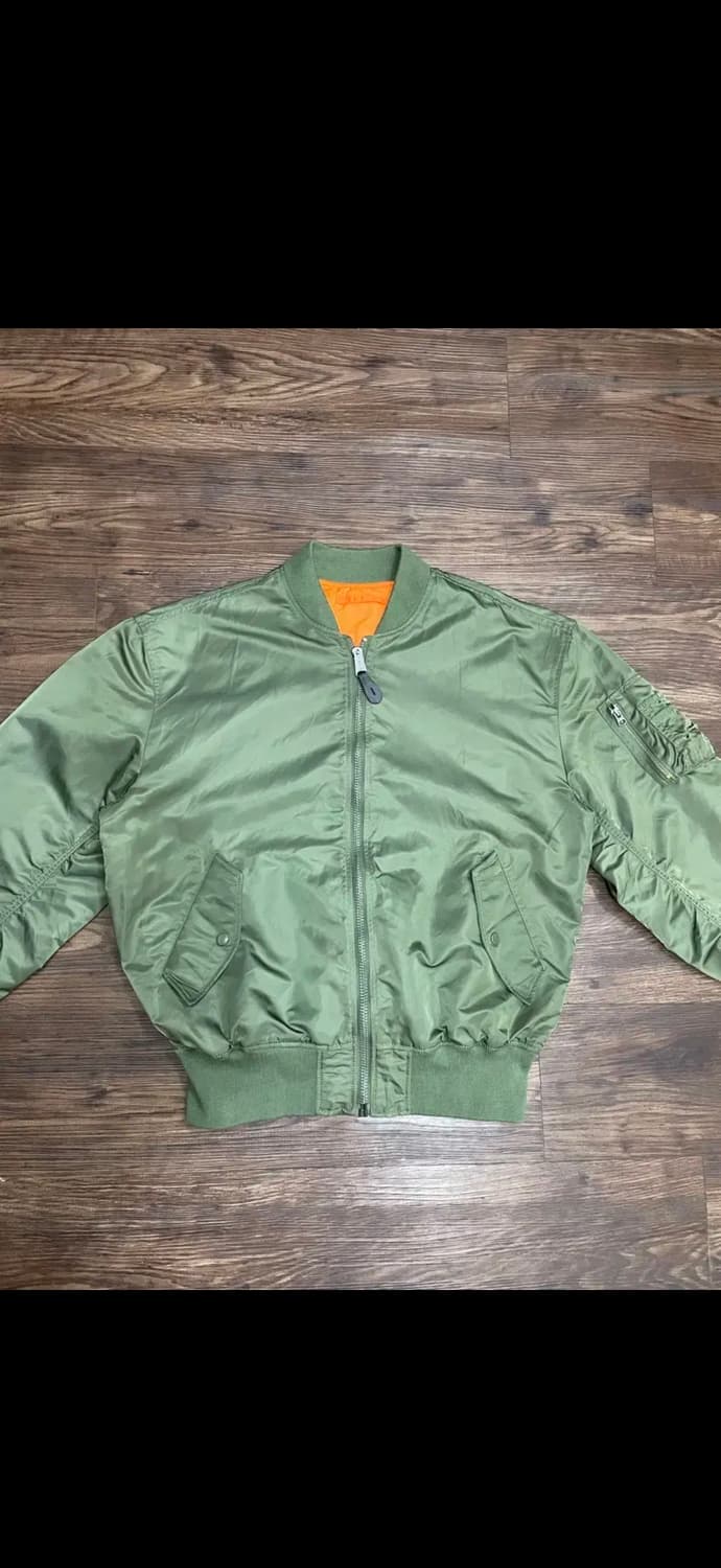 알파인더스트리 ma-1 자켓 m 상품이미지1