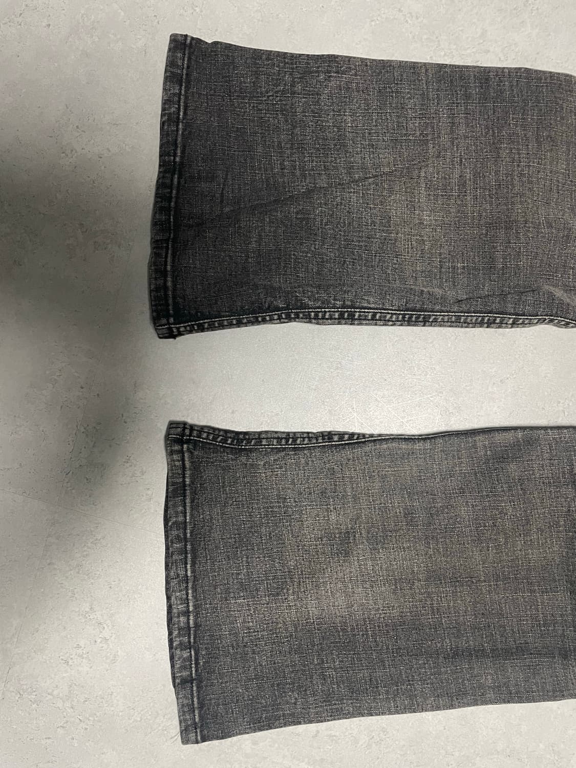 아워글라스 슬림 부츠컷 데님 1 상품이미지4