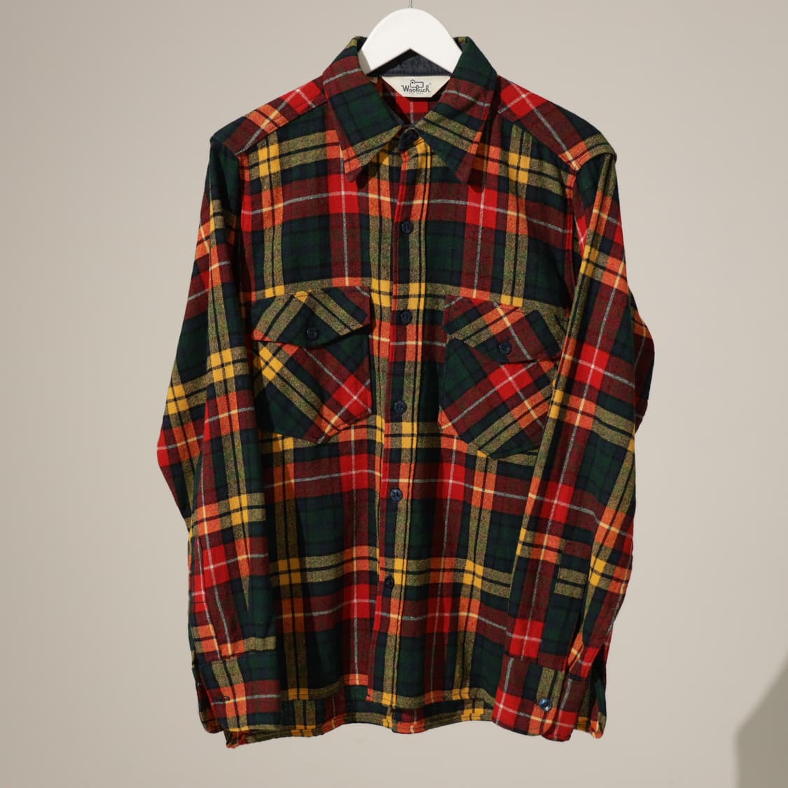 90s 울리치 울 플란넬 셔츠 상품이미지2